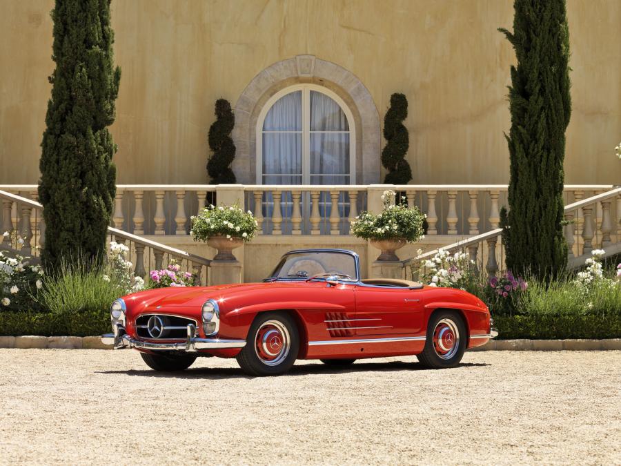  Mercedes-Benz 300 SL Roadster 1960 года  (фото 60 из 60)